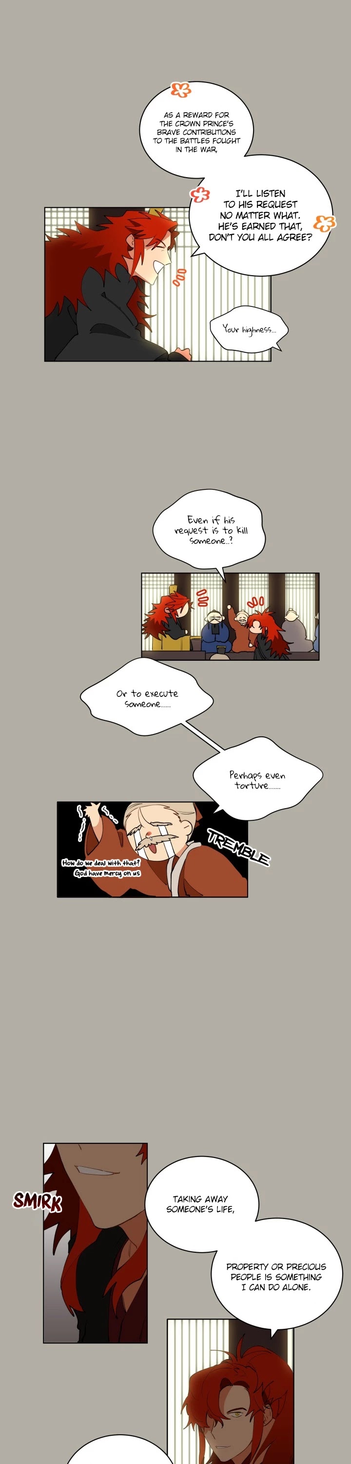 Beast with Flowers Chapter 11 page 14 - Chapter 11