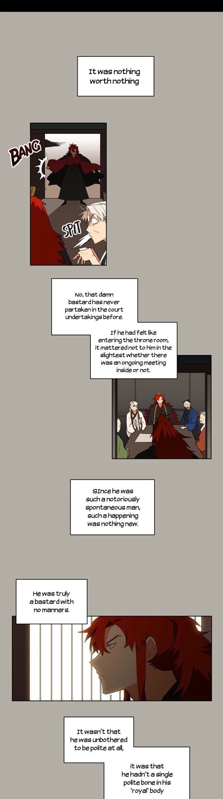 Beast with Flowers Chapter 11 page 2 - Chapter 11