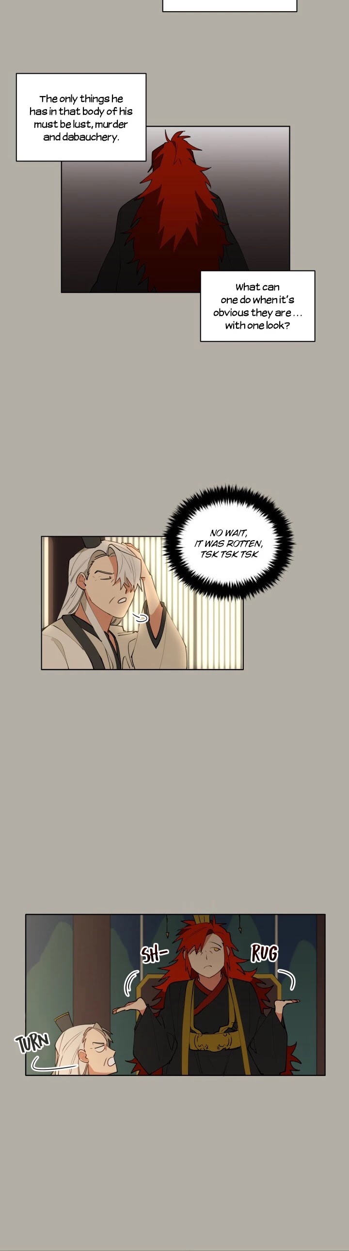 Beast with Flowers Chapter 11 page 3 - Chapter 11