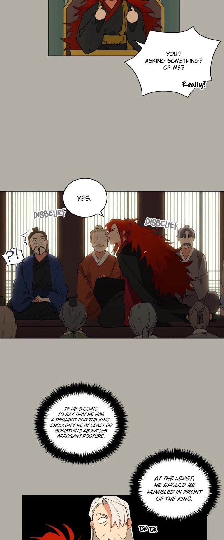 Beast with Flowers Chapter 11 page 6 - Chapter 11