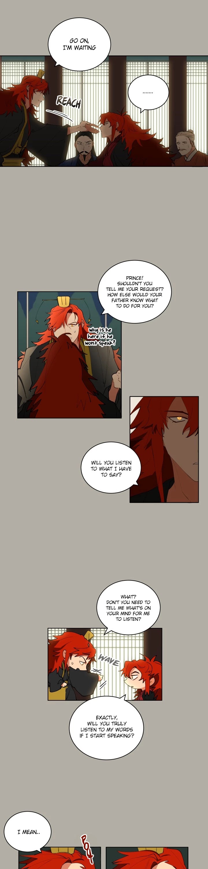 Beast with Flowers Chapter 11 page 8 - Chapter 11