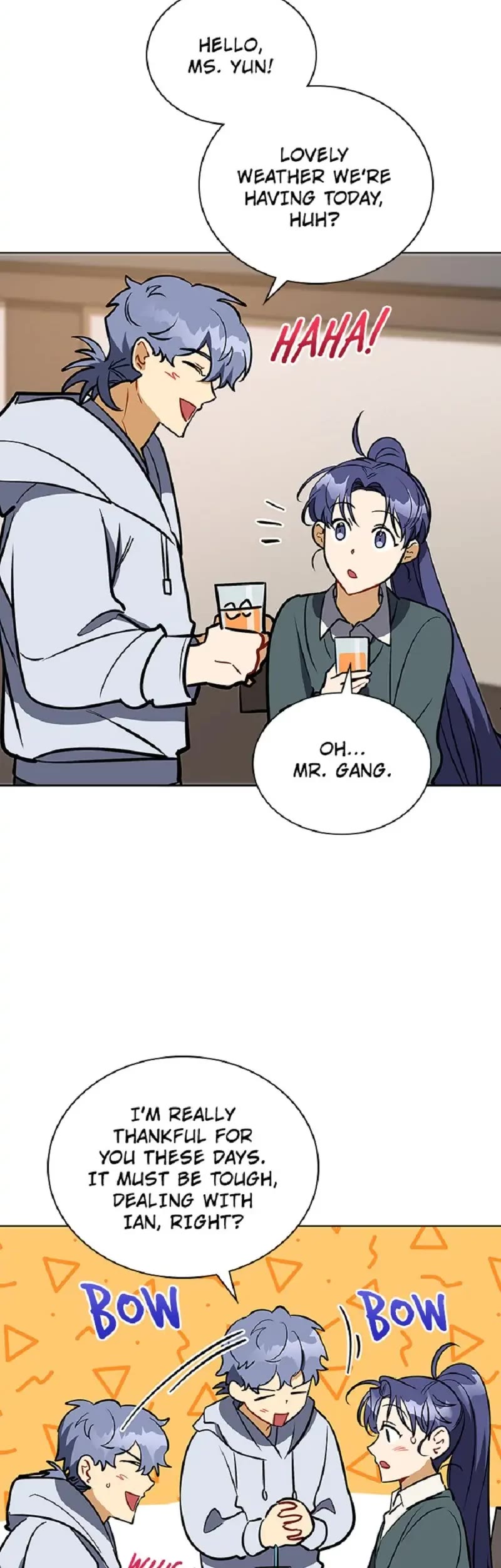 Beast with Flowers Chapter 111 page 12 - Chapter 111: Side Story 15