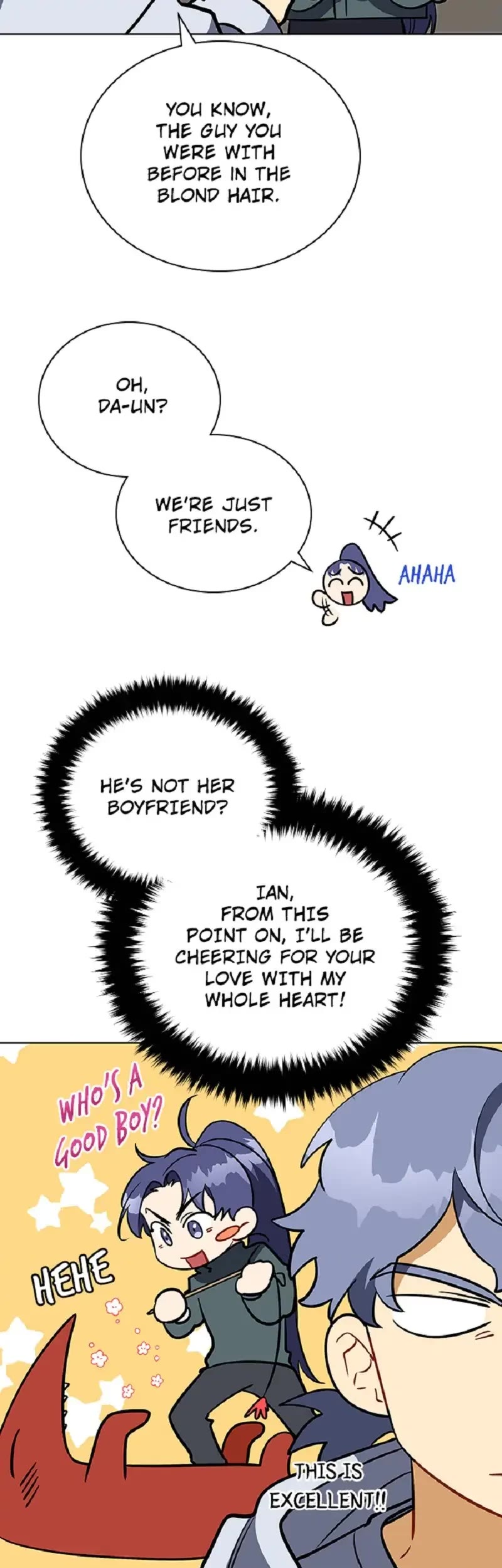 Beast with Flowers Chapter 111 page 15 - Chapter 111: Side Story 15