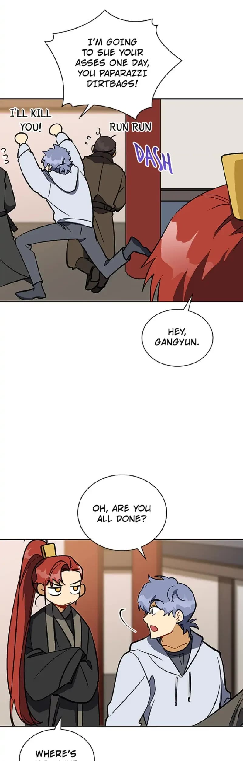 Beast with Flowers Chapter 111 page 24 - Chapter 111: Side Story 15