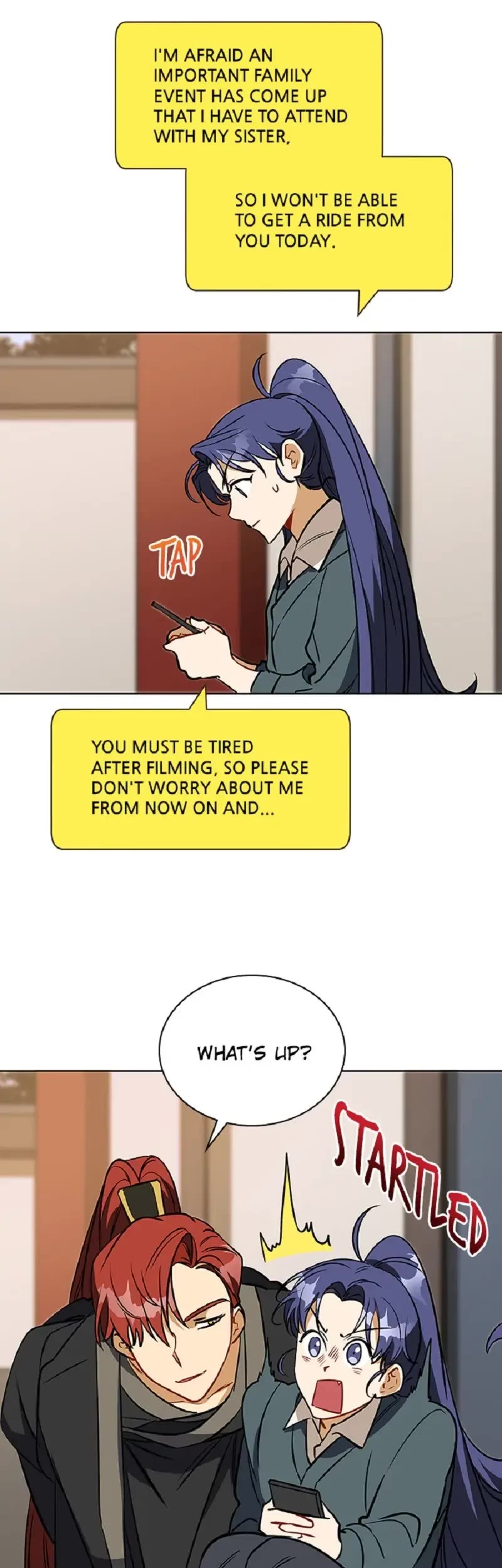 Beast with Flowers Chapter 111 page 27 - Chapter 111: Side Story 15
