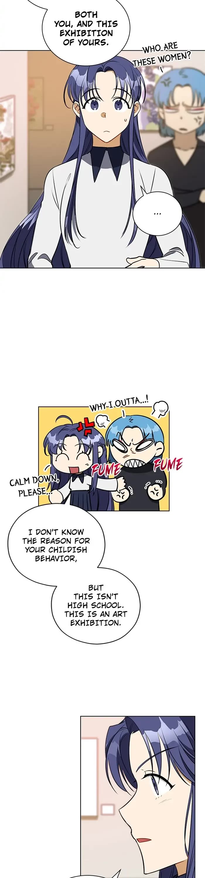 Beast with Flowers Chapter 113 page 2 - Chapter 113: Side Story 17