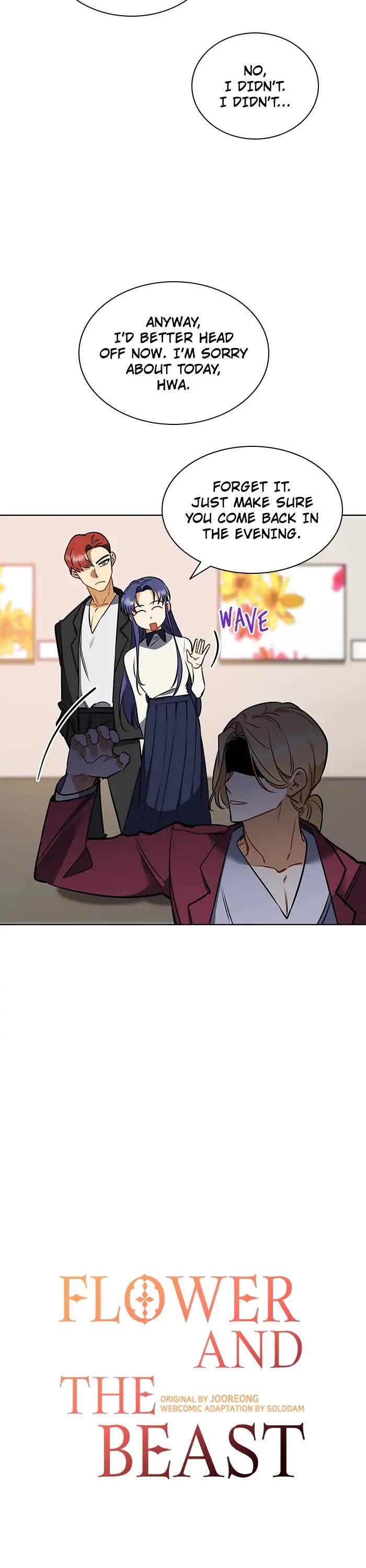 Beast with Flowers Chapter 114 page 21 - Chapter 114: Side Story 18