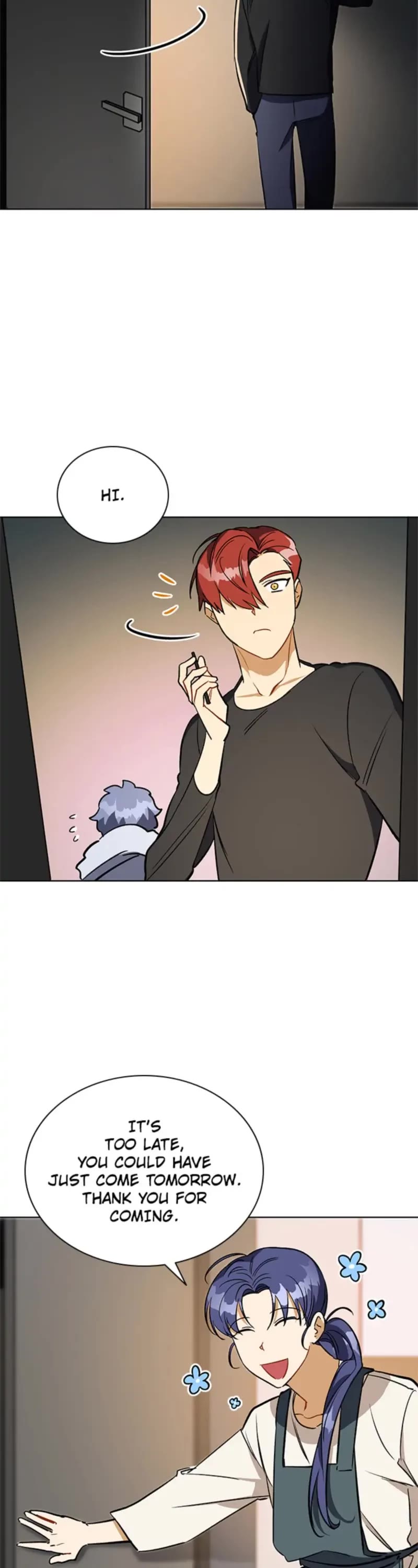 Beast with Flowers Chapter 116 page 12 - Chapter 116: Side Story 20