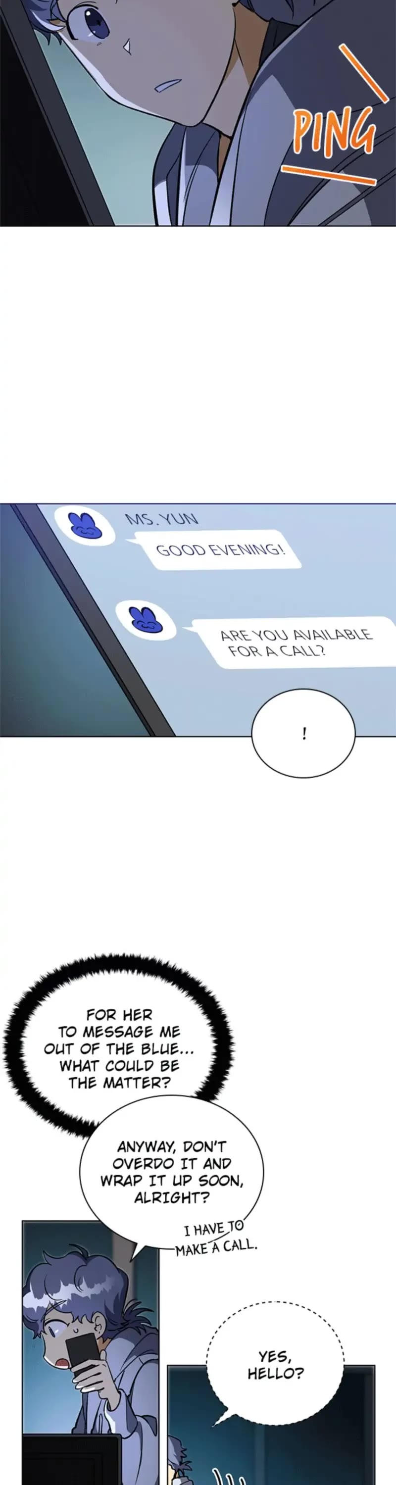 Beast with Flowers Chapter 116 page 3 - Chapter 116: Side Story 20