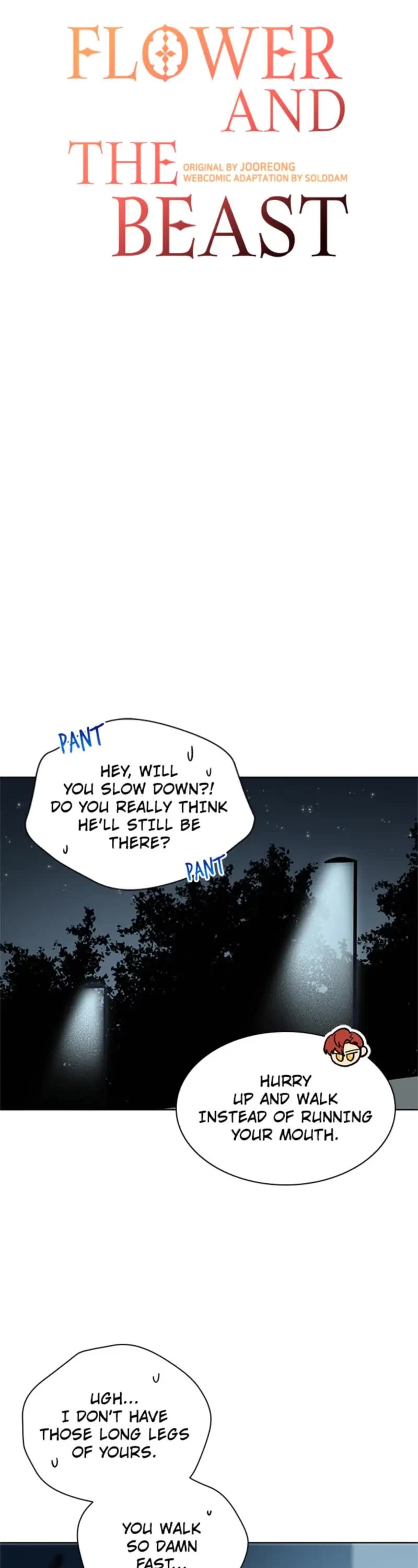 Beast with Flowers Chapter 116 page 8 - Chapter 116: Side Story 20