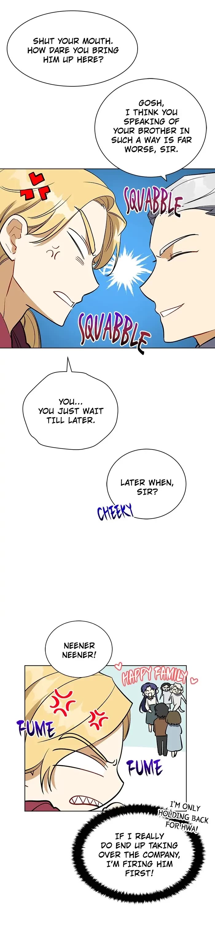 Beast with Flowers Chapter 117 page 11 - Chapter 117: Side Story 21