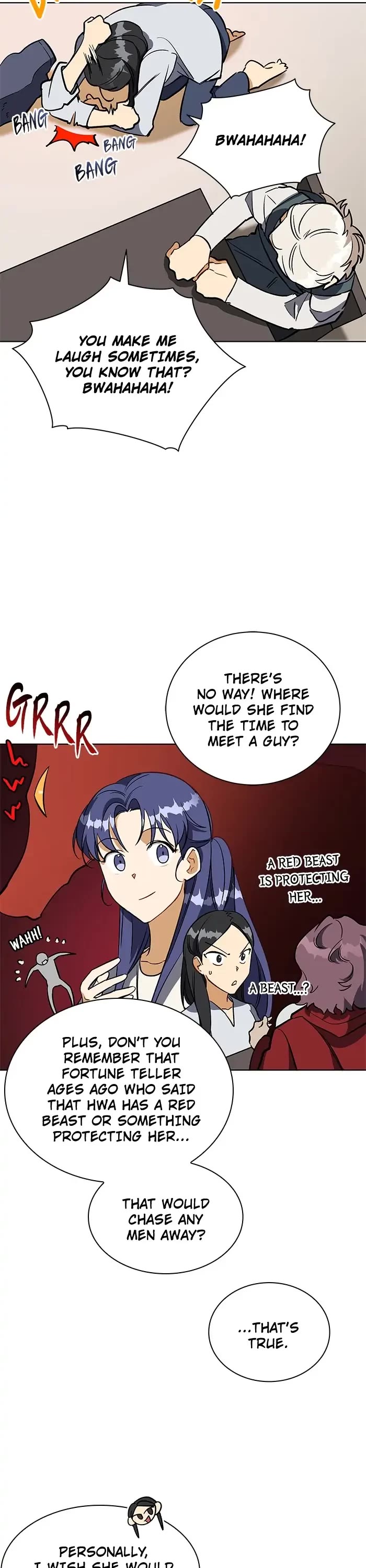 Beast with Flowers Chapter 117 page 4 - Chapter 117: Side Story 21