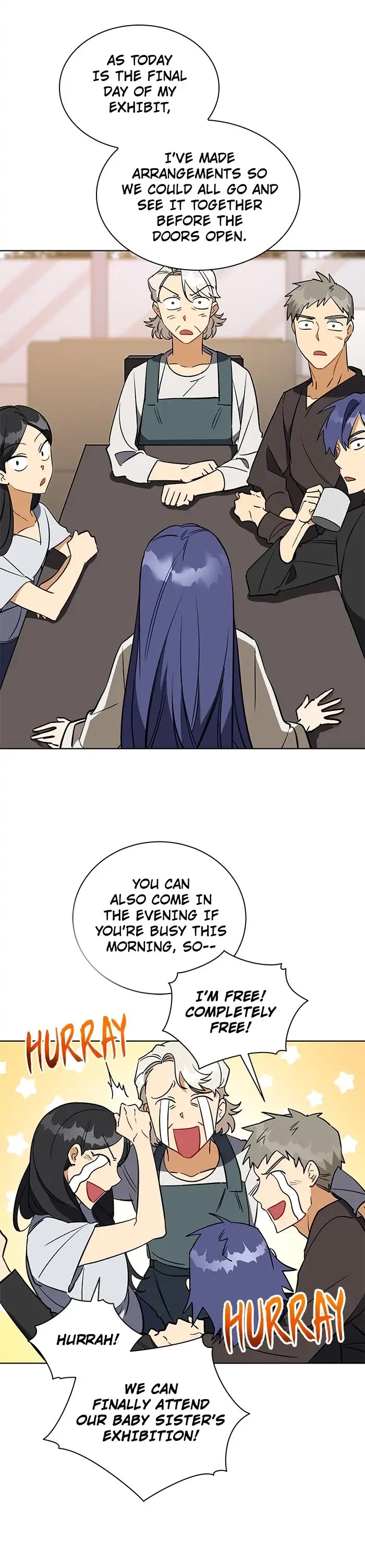 Beast with Flowers Chapter 117 page 7 - Chapter 117: Side Story 21