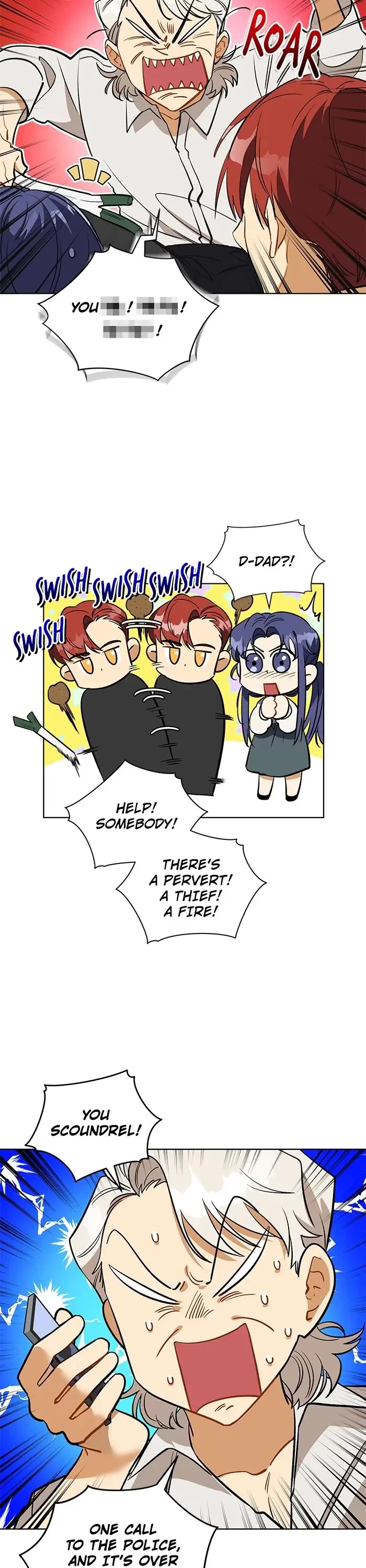 Beast with Flowers Chapter 118 page 2 - Chapter 118: Side Story 22