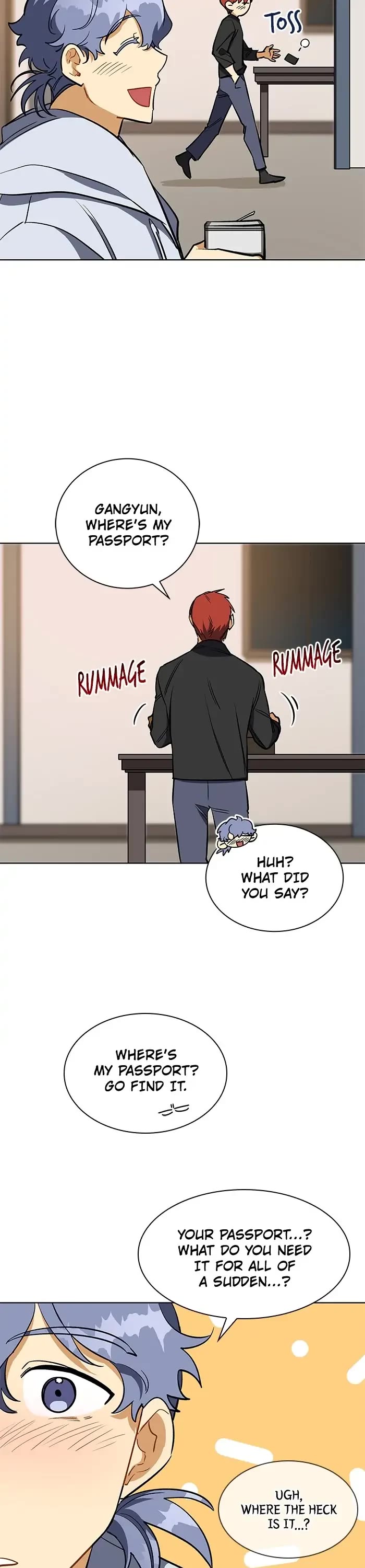 Beast with Flowers Chapter 118 page 21 - Chapter 118: Side Story 22