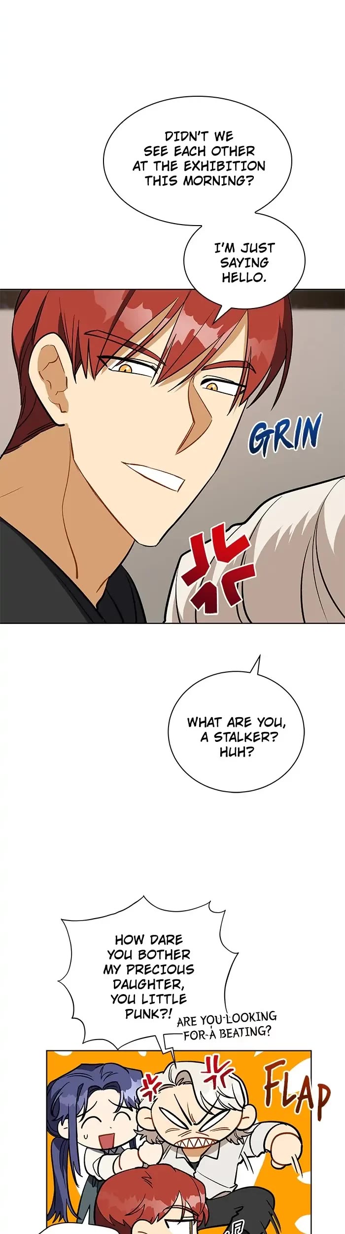 Beast with Flowers Chapter 118 page 5 - Chapter 118: Side Story 22