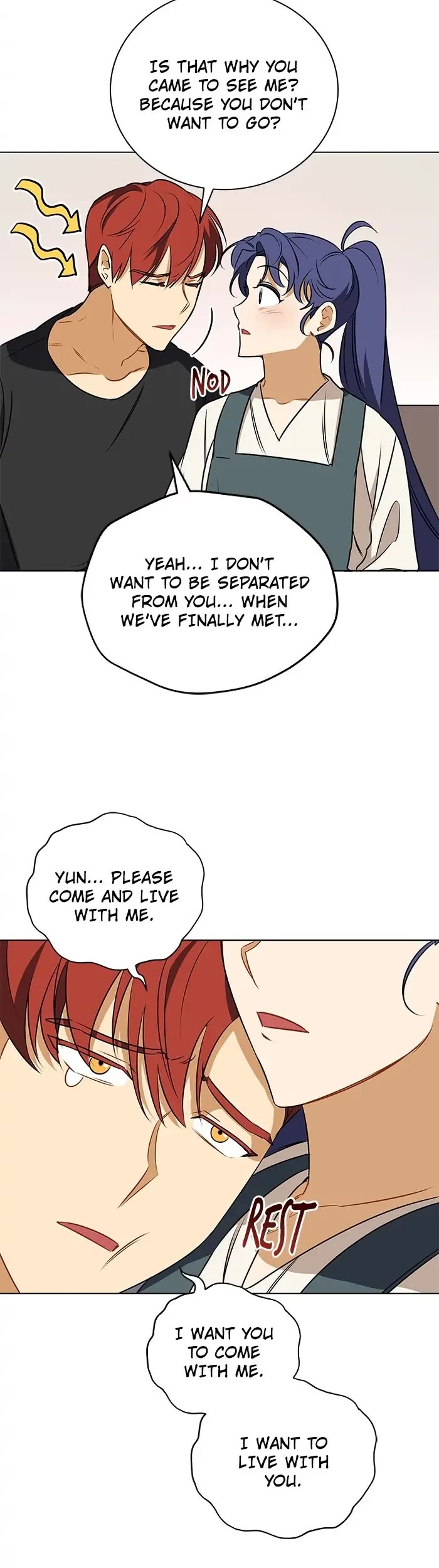 Beast with Flowers Chapter 119 page 10 - Chapter 119: Side Story 23
