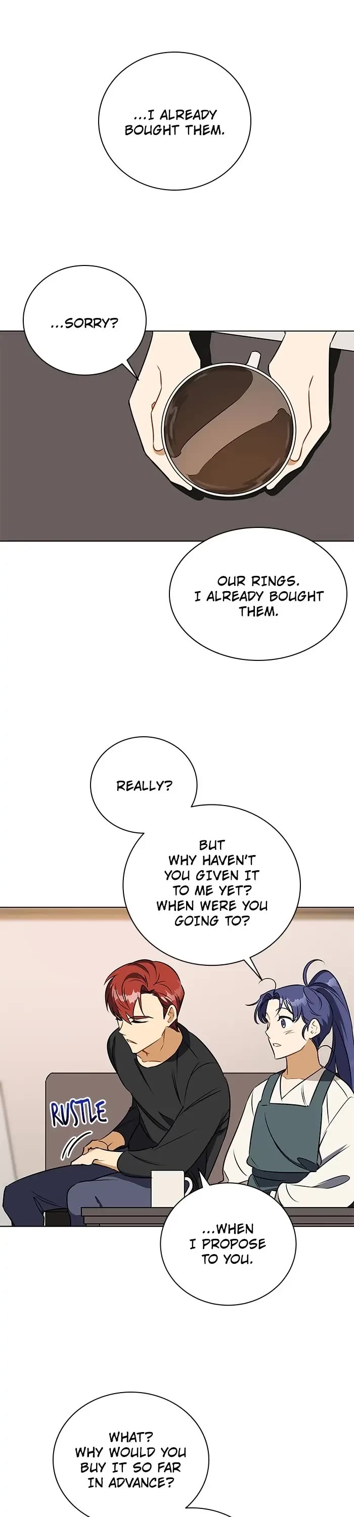 Beast with Flowers Chapter 119 page 13 - Chapter 119: Side Story 23