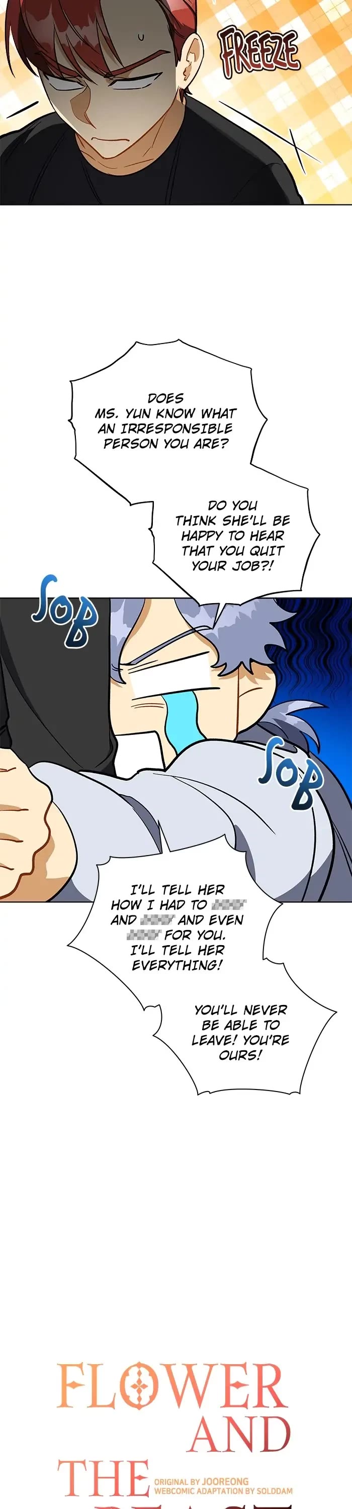 Beast with Flowers Chapter 119 page 6 - Chapter 119: Side Story 23