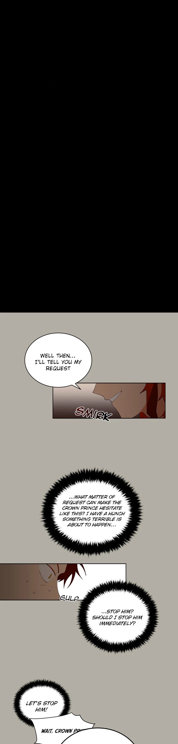 Beast with Flowers Chapter 12 page 1 - Chapter 12