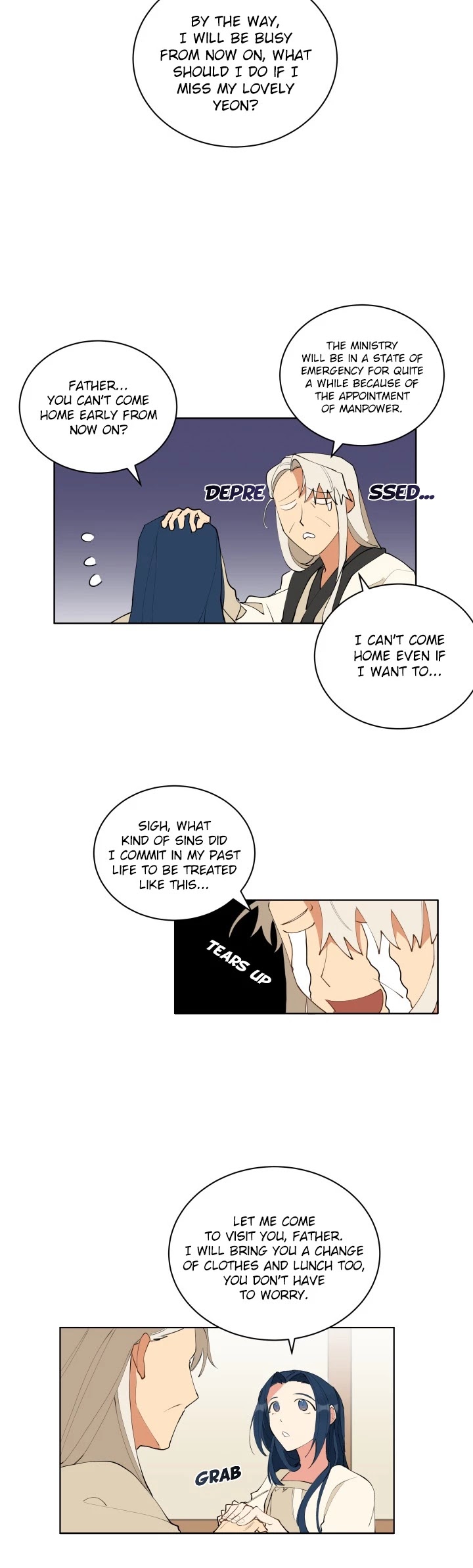 Beast with Flowers Chapter 12 page 13 - Chapter 12