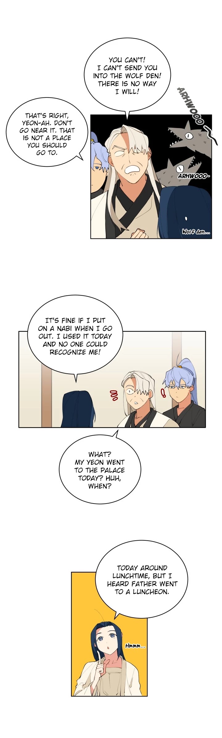 Beast with Flowers Chapter 12 page 14 - Chapter 12