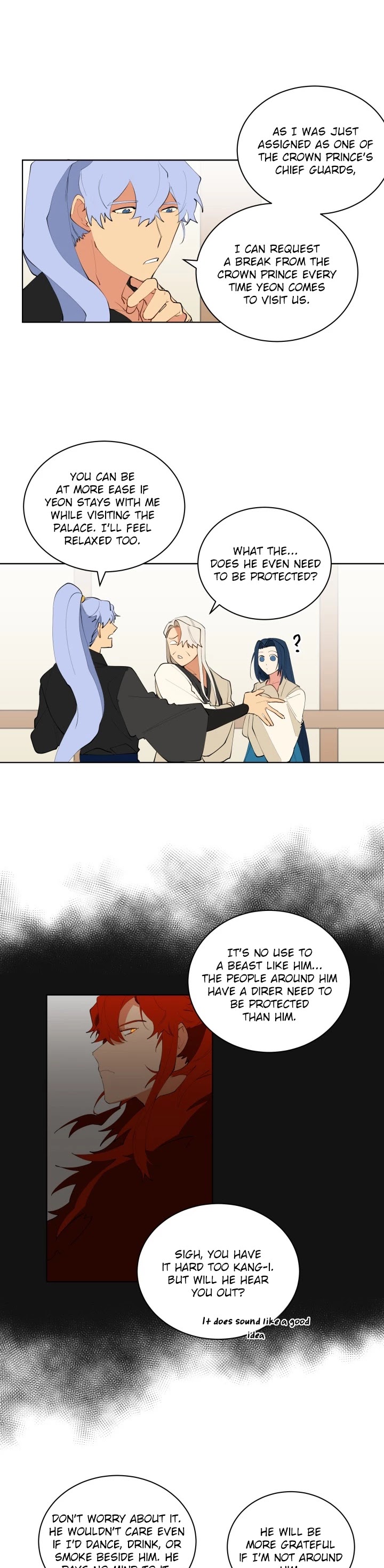 Beast with Flowers Chapter 12 page 16 - Chapter 12