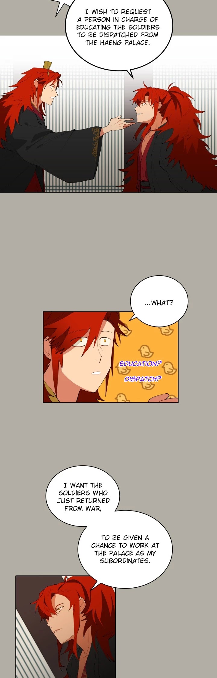 Beast with Flowers Chapter 12 page 2 - Chapter 12