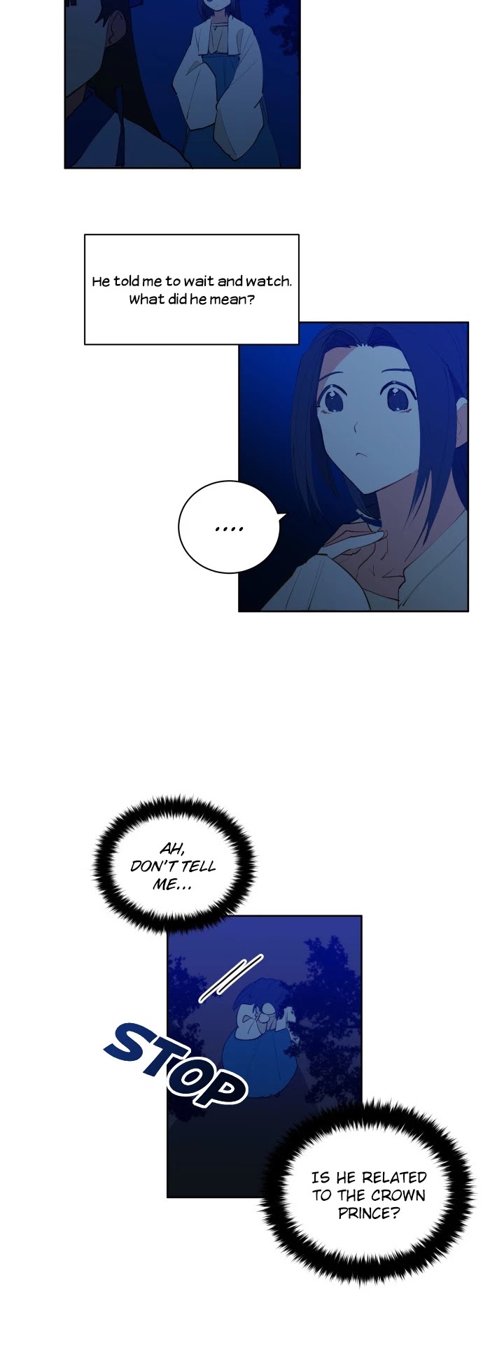 Beast with Flowers Chapter 12 page 20 - Chapter 12