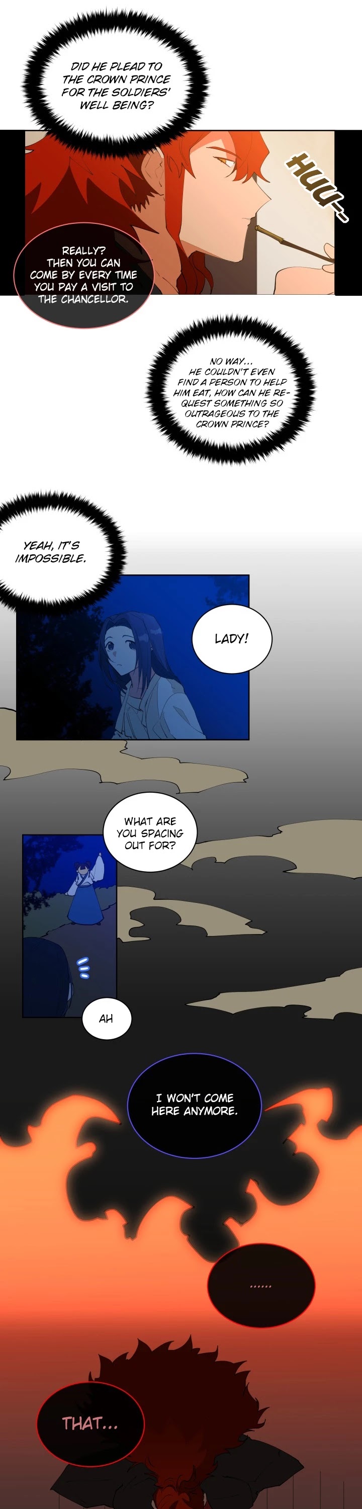 Beast with Flowers Chapter 12 page 21 - Chapter 12