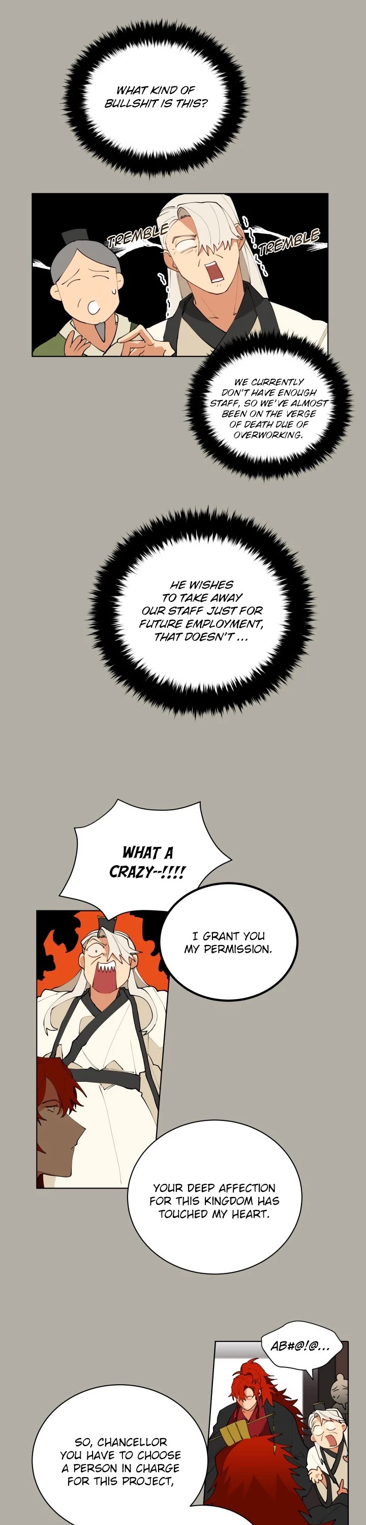 Beast with Flowers Chapter 12 page 4 - Chapter 12