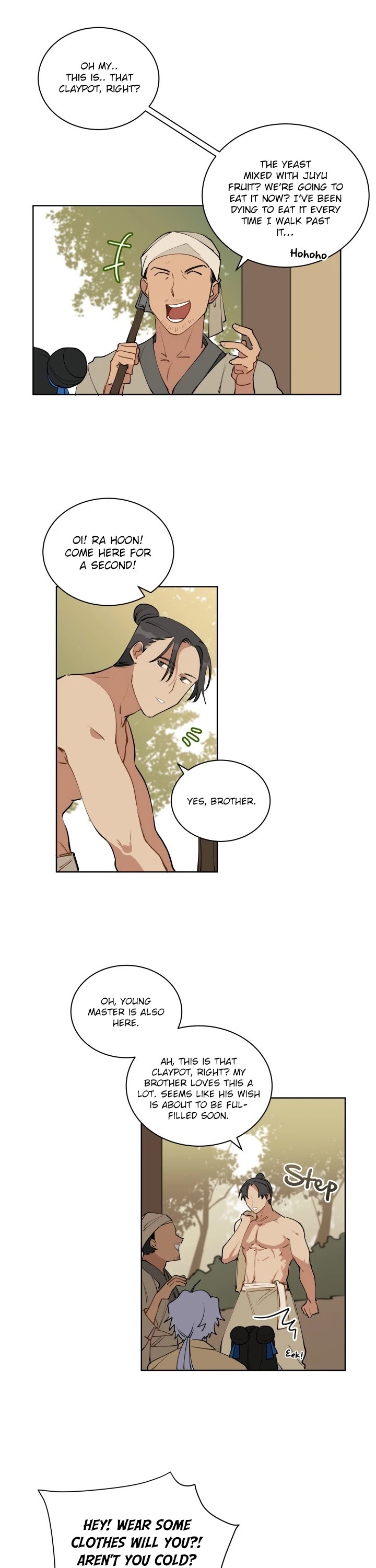 Beast with Flowers Chapter 13 page 14 - Chapter 13