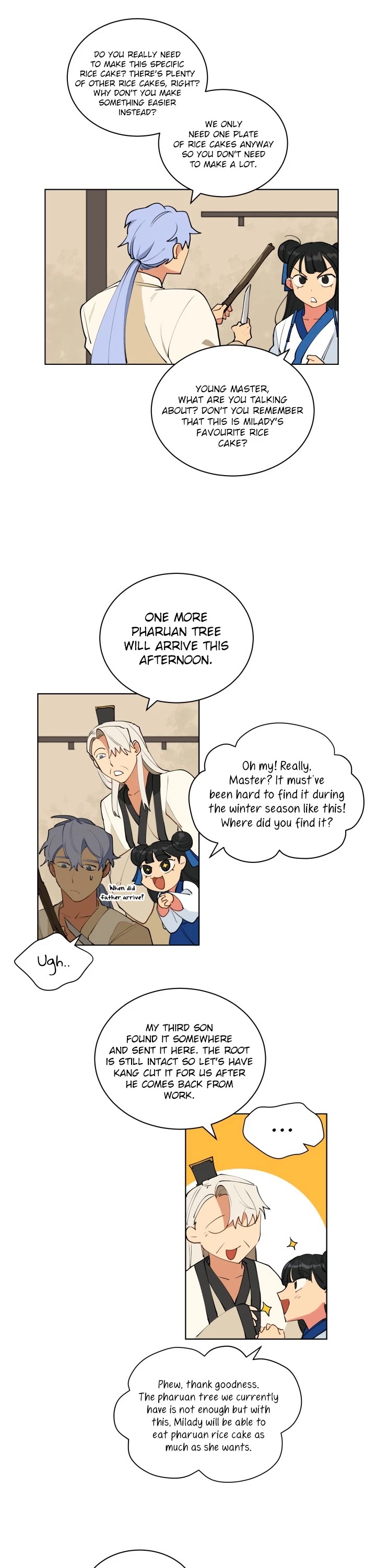 Beast with Flowers Chapter 13 page 17 - Chapter 13