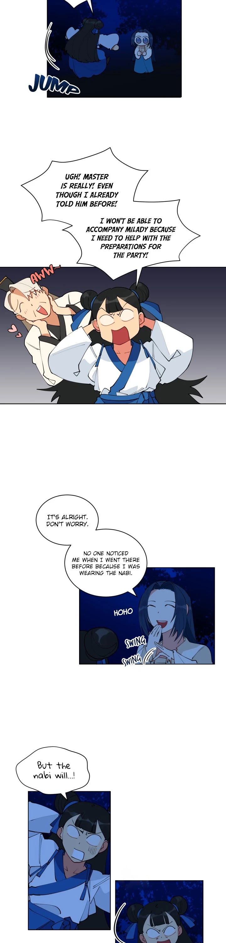 Beast with Flowers Chapter 13 page 2 - Chapter 13