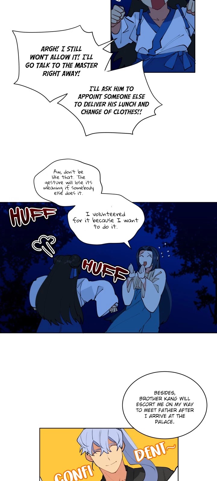 Beast with Flowers Chapter 13 page 3 - Chapter 13