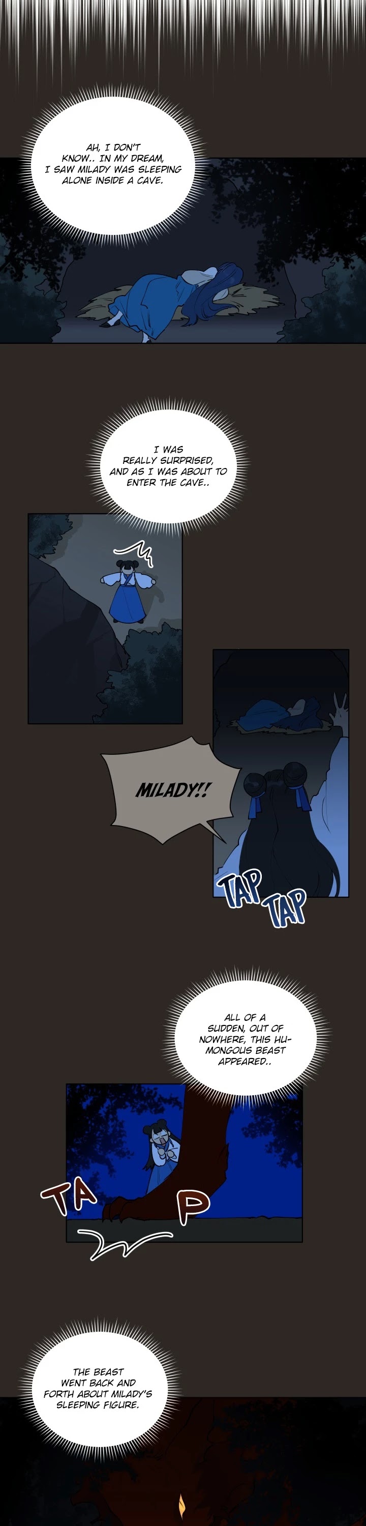 Beast with Flowers Chapter 13 page 5 - Chapter 13