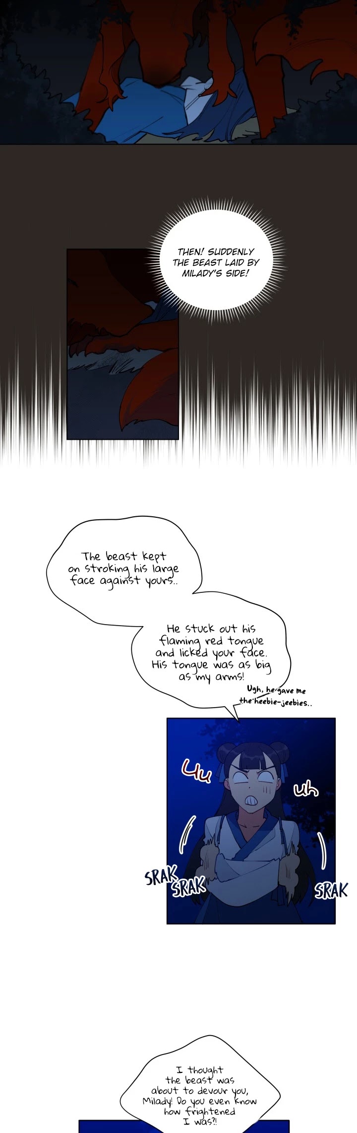 Beast with Flowers Chapter 13 page 6 - Chapter 13
