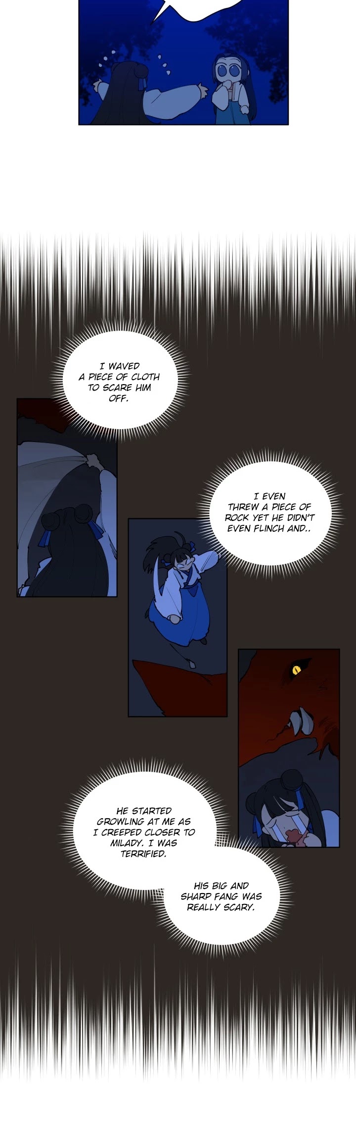 Beast with Flowers Chapter 13 page 7 - Chapter 13