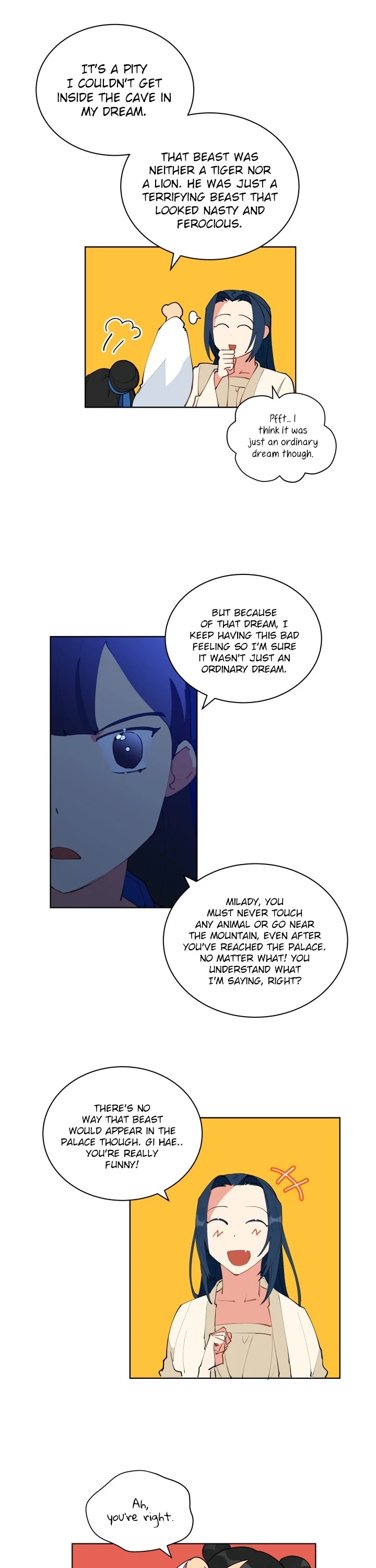 Beast with Flowers Chapter 13 page 8 - Chapter 13