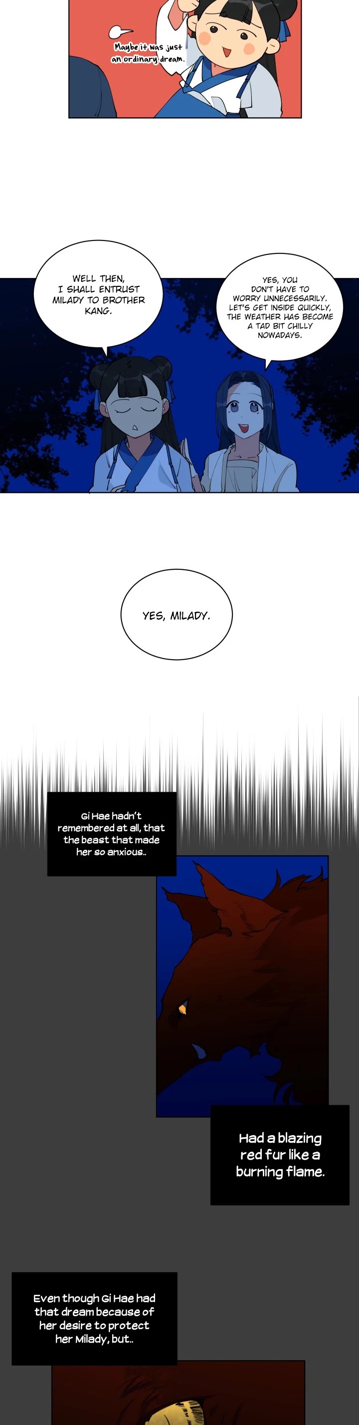 Beast with Flowers Chapter 13 page 9 - Chapter 13