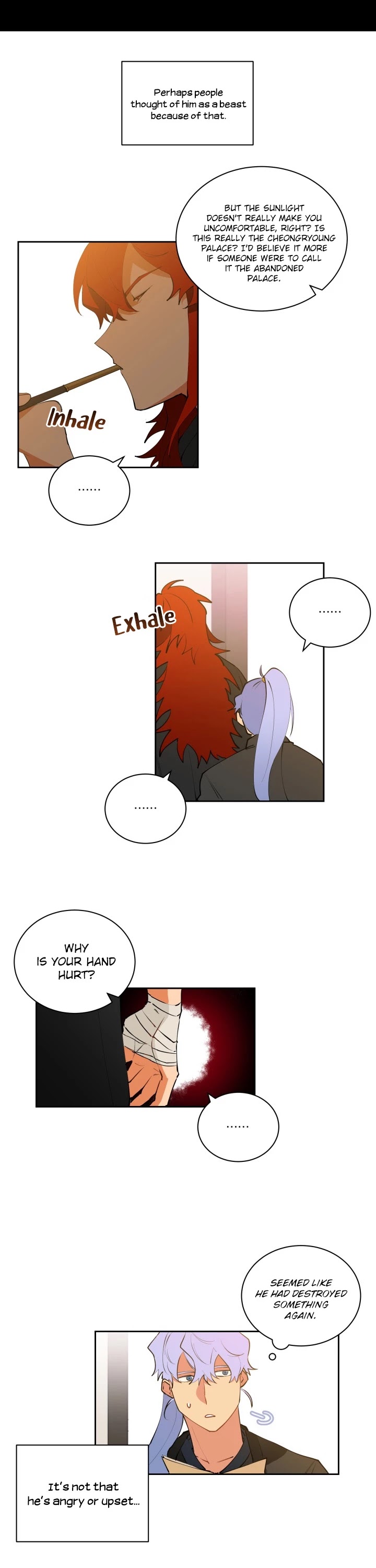 Beast with Flowers Chapter 14 page 10 - Chapter 14