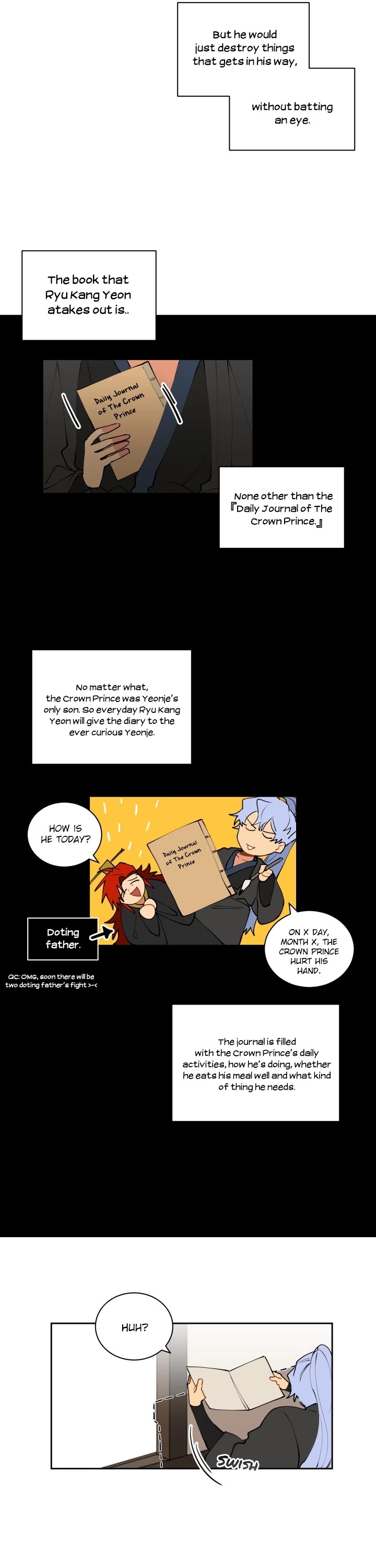 Beast with Flowers Chapter 14 page 11 - Chapter 14