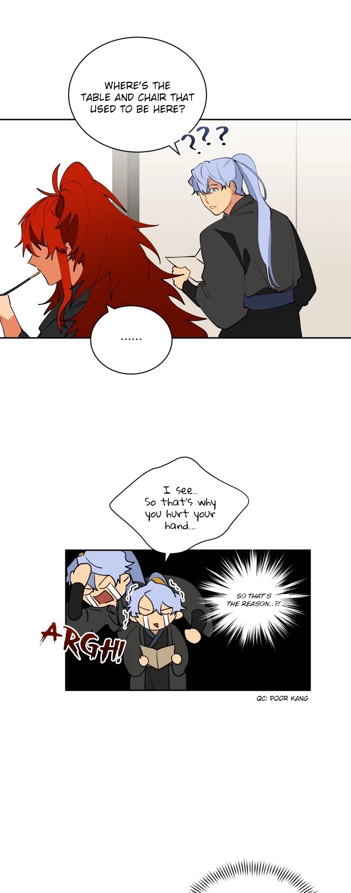 Beast with Flowers Chapter 14 page 12 - Chapter 14