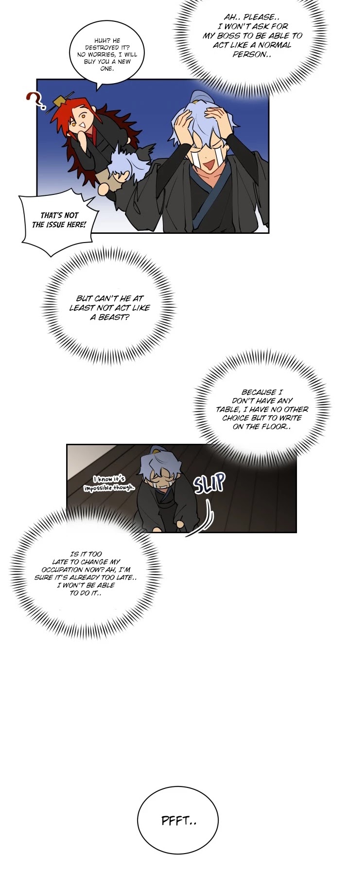 Beast with Flowers Chapter 14 page 13 - Chapter 14