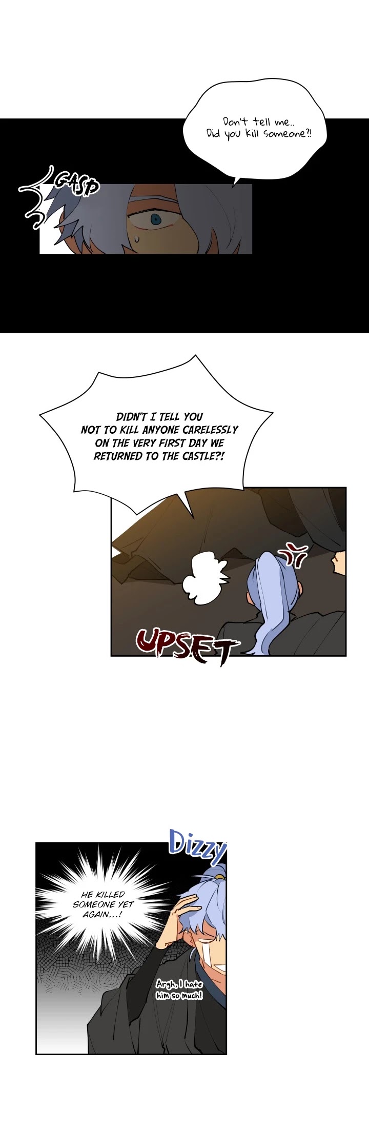 Beast with Flowers Chapter 14 page 16 - Chapter 14