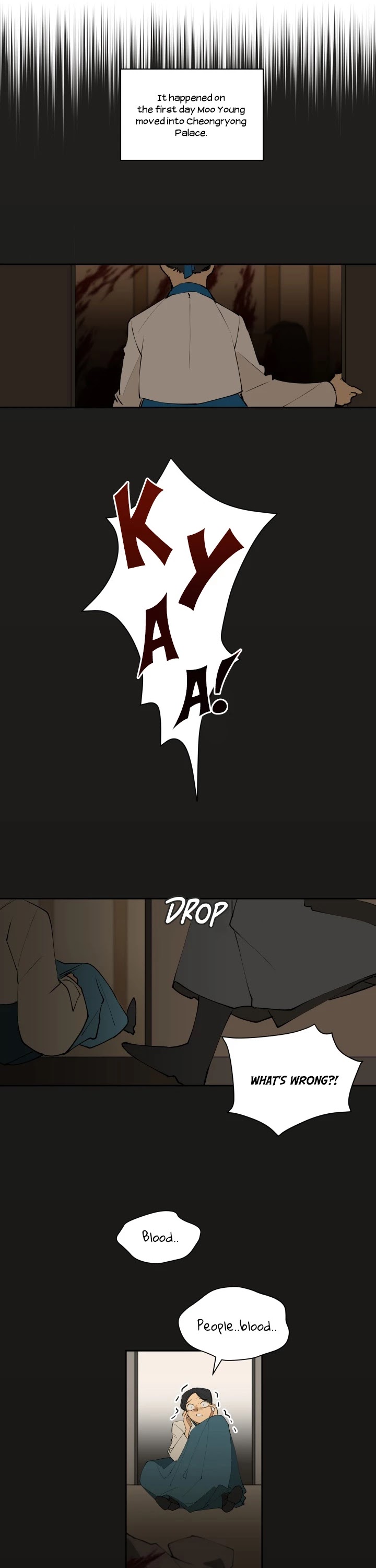 Beast with Flowers Chapter 14 page 17 - Chapter 14