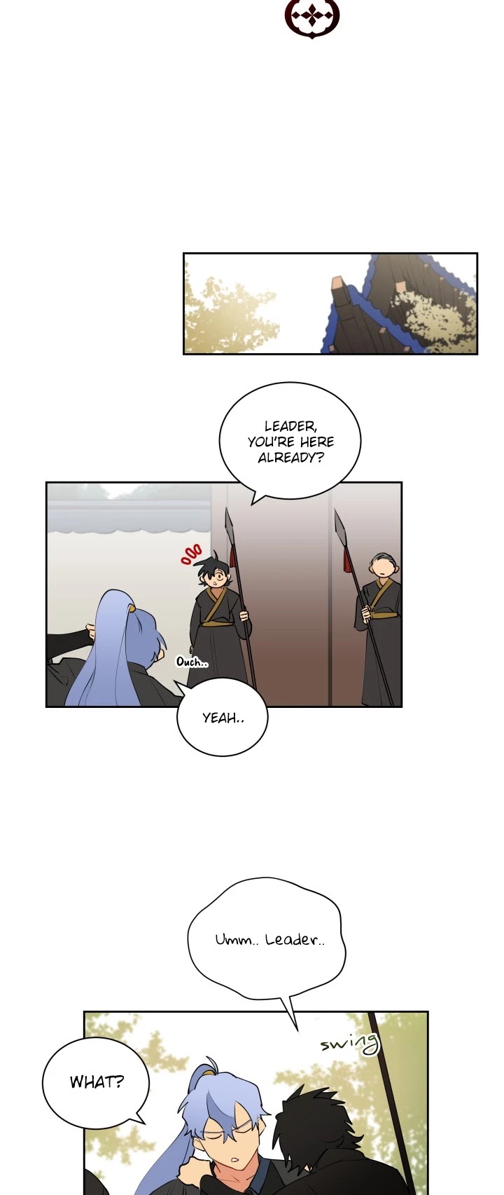 Beast with Flowers Chapter 14 page 2 - Chapter 14