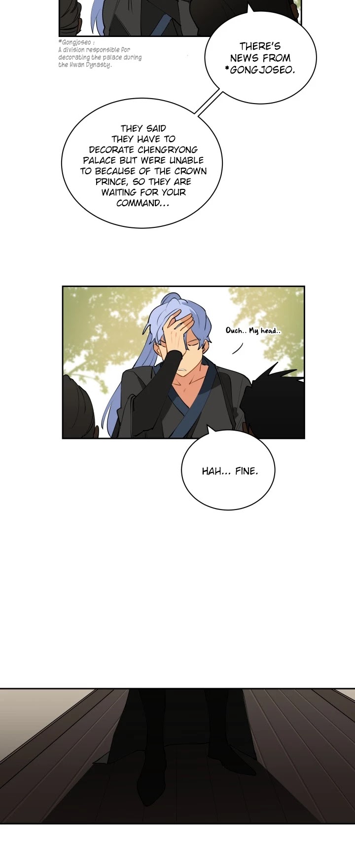 Beast with Flowers Chapter 14 page 3 - Chapter 14