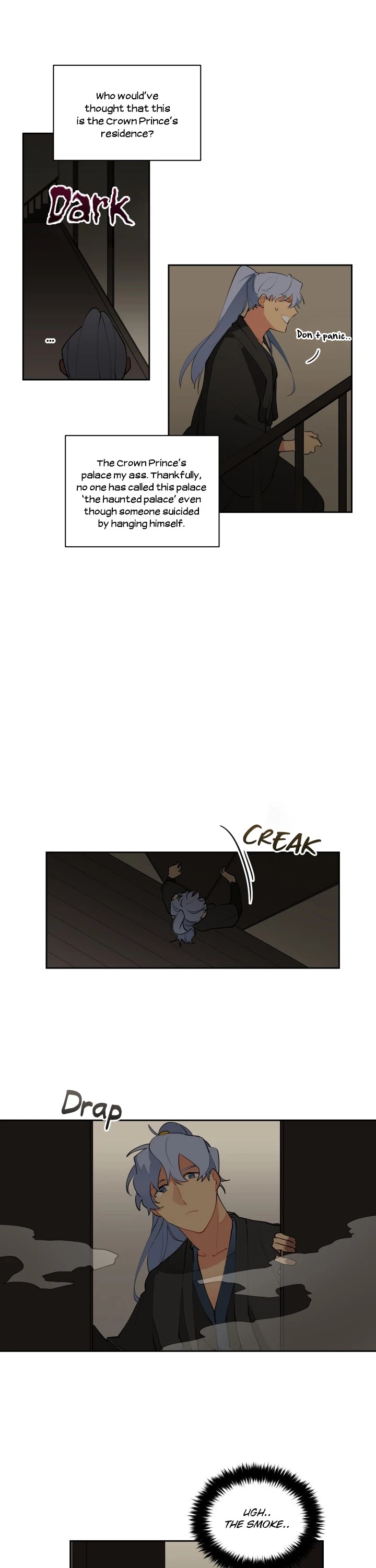 Beast with Flowers Chapter 14 page 4 - Chapter 14