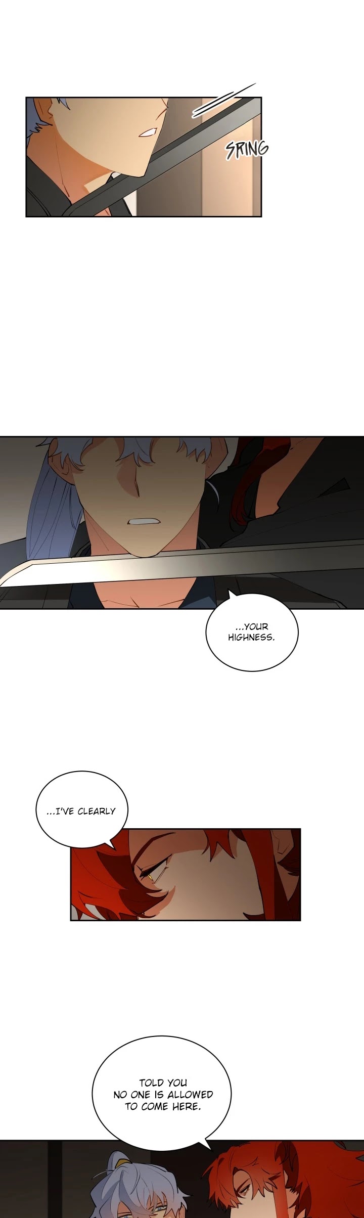 Beast with Flowers Chapter 14 page 6 - Chapter 14